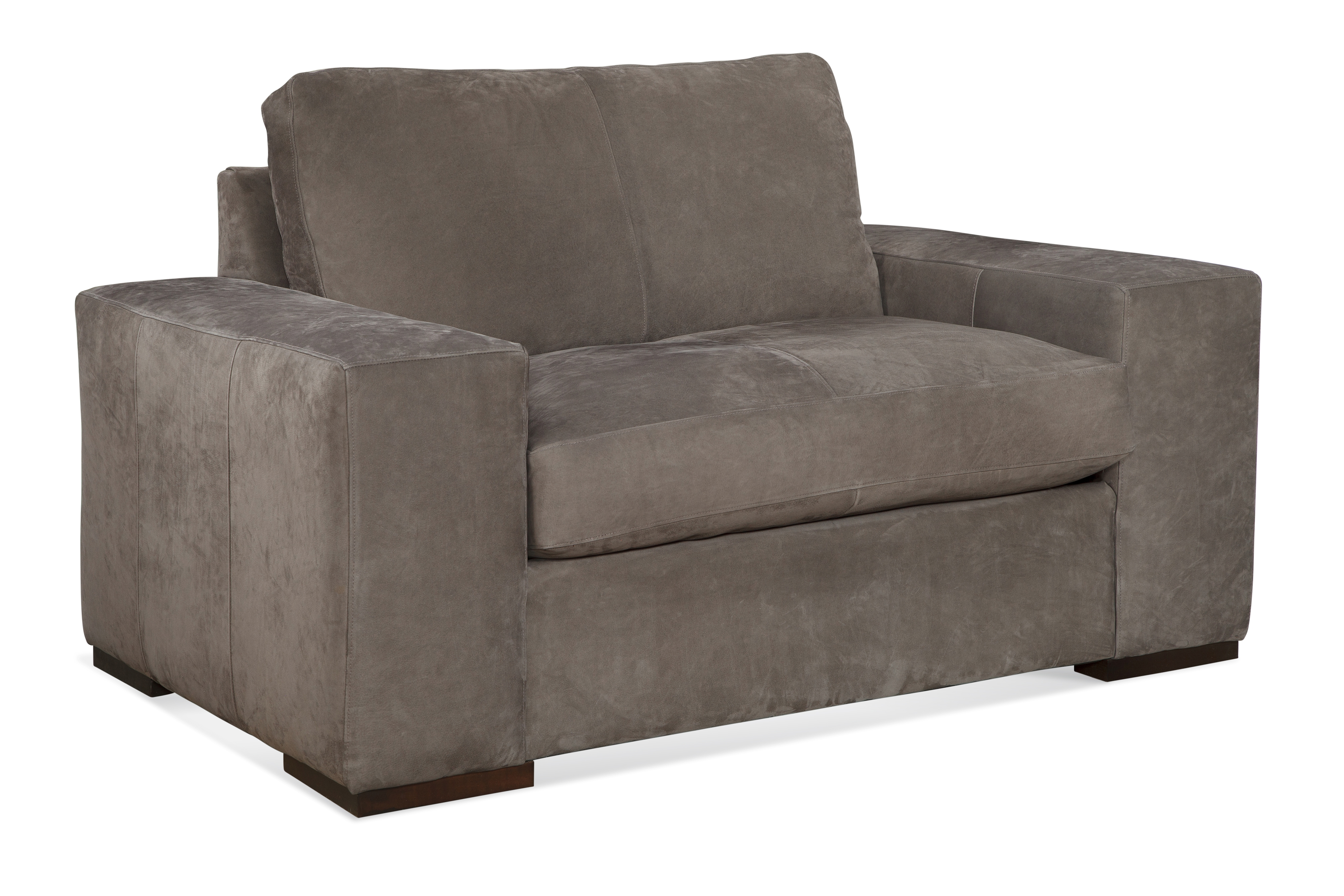 Memphis Leather Chair and a Half