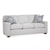 Shown in fabric 865-94 with pillow fabric 524-84 and dropped finish.