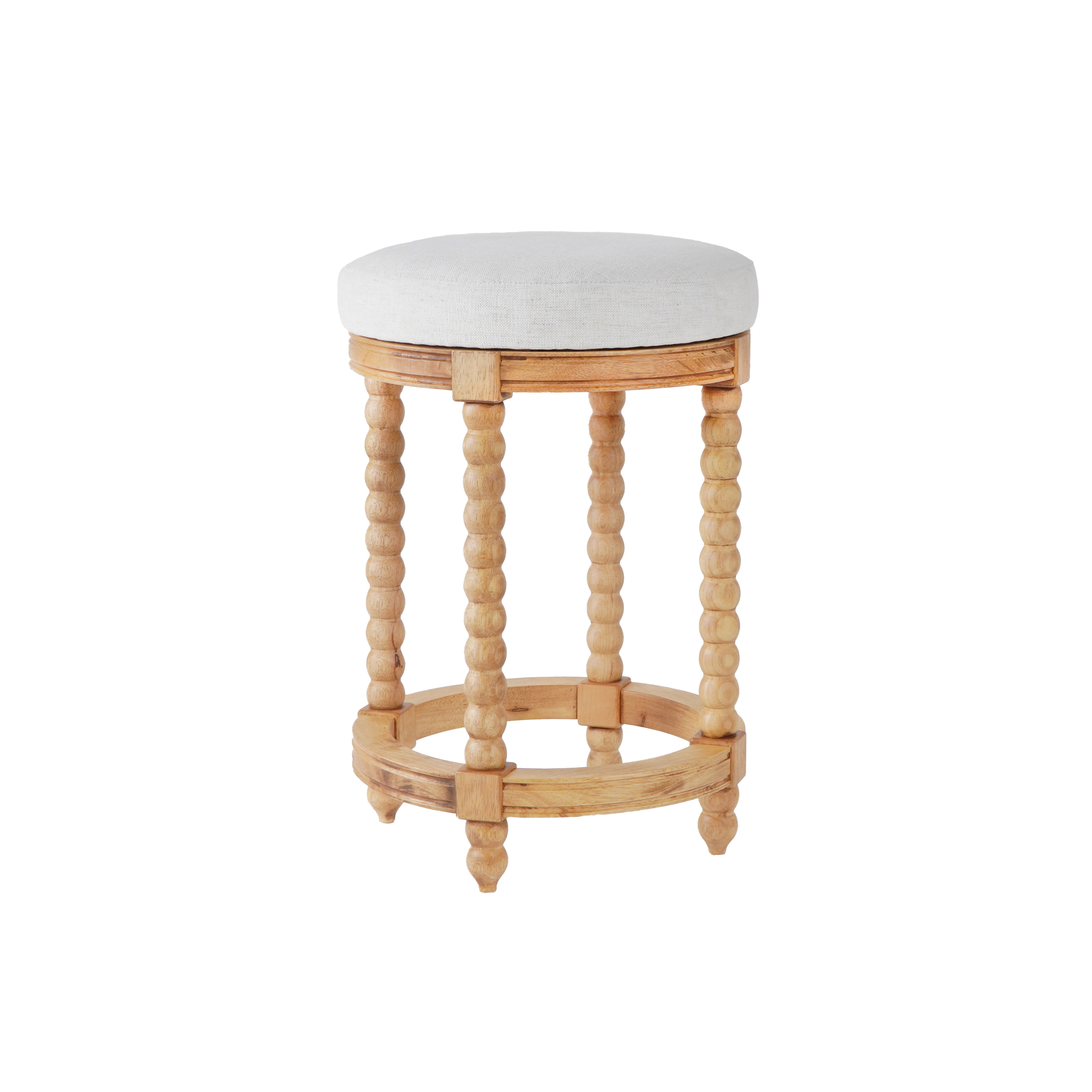 Lind Island Backless Swivel Counter Stool