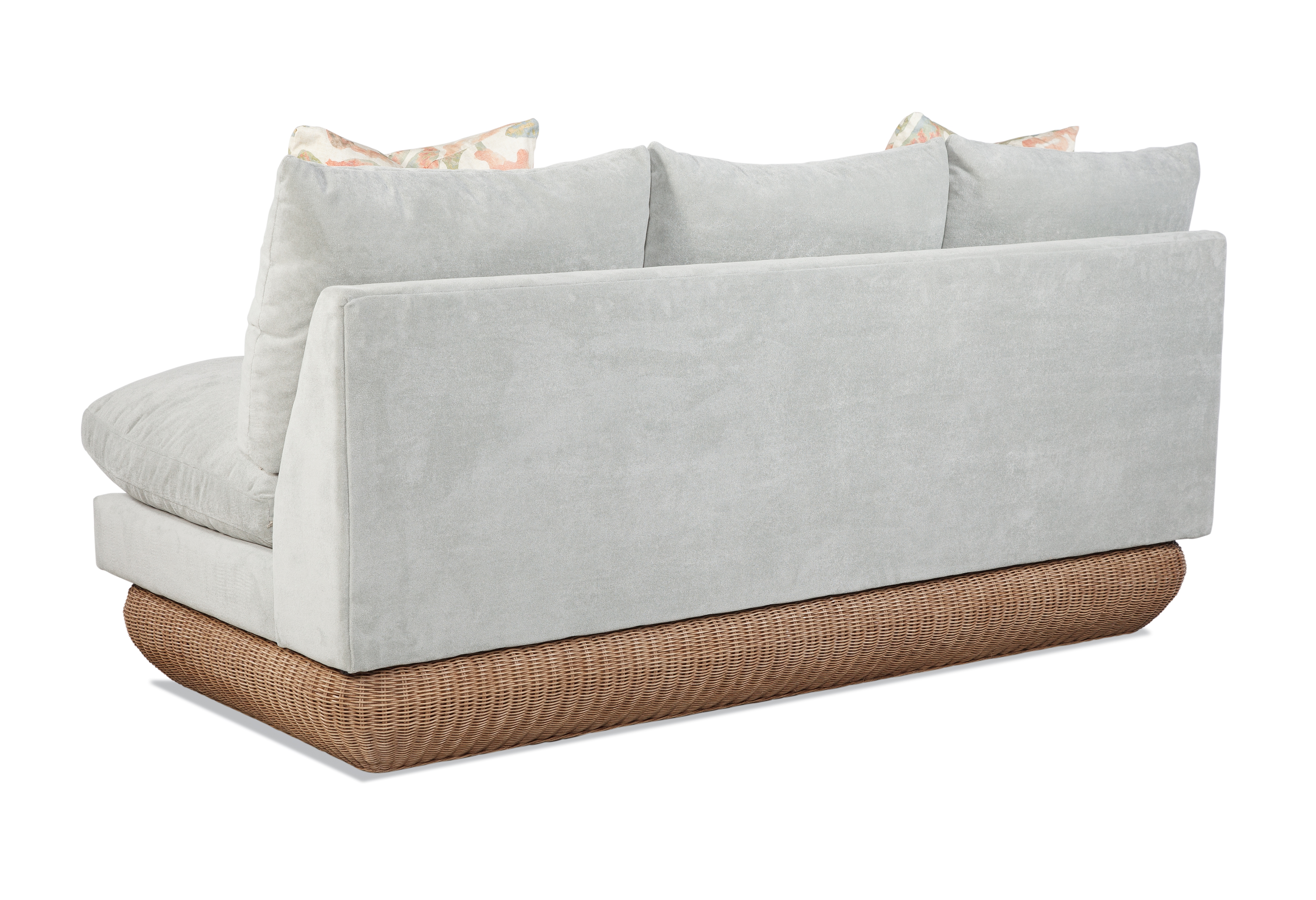 Luma Armless Sofa