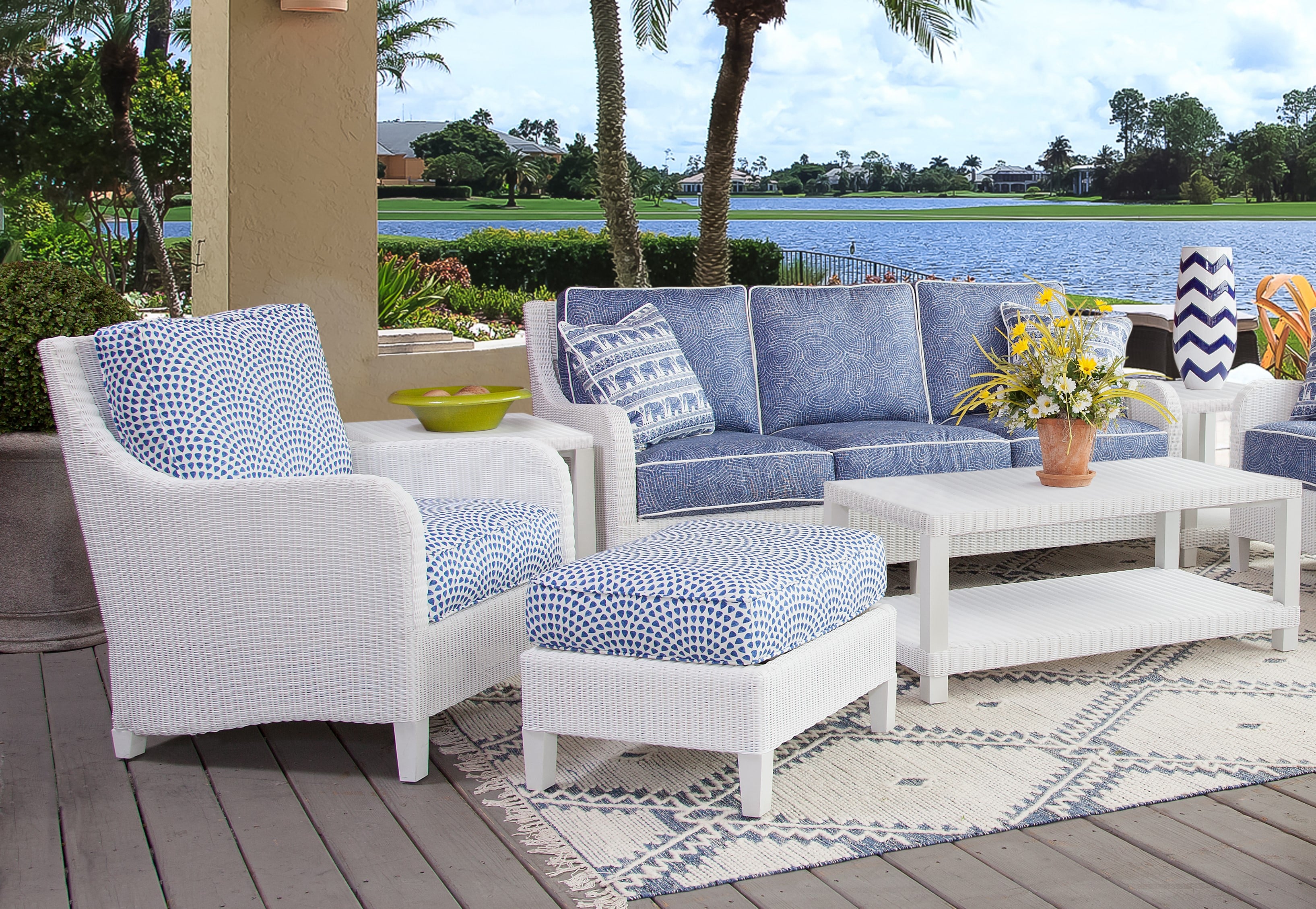 Braxton Culler Tangier Outdoor End Table