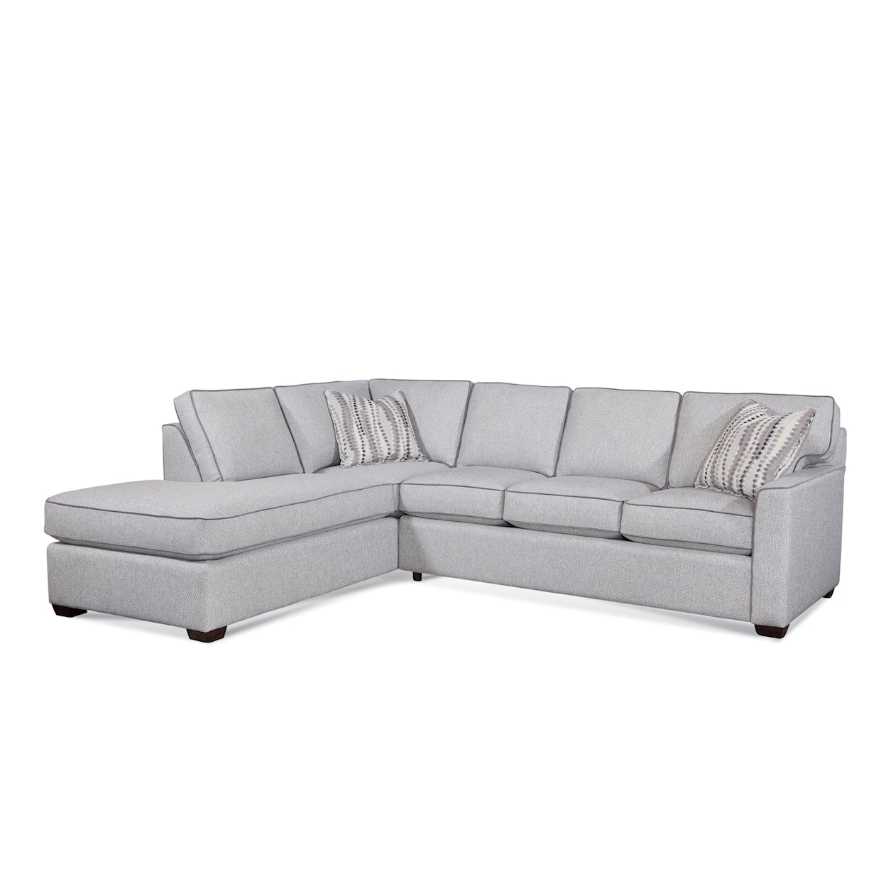 Braxton Culler Easton Easton 2-Piece Bumper Sleeper Sectional