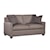 Shown in fabric 358-88 with pillow fabric 419-82 and Java finish.