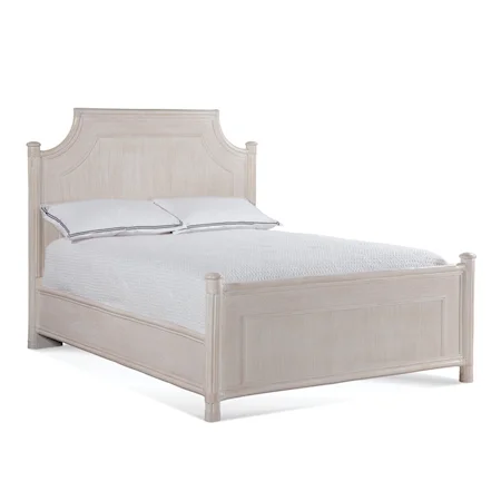 Summer Retreat Queen Arched Bed