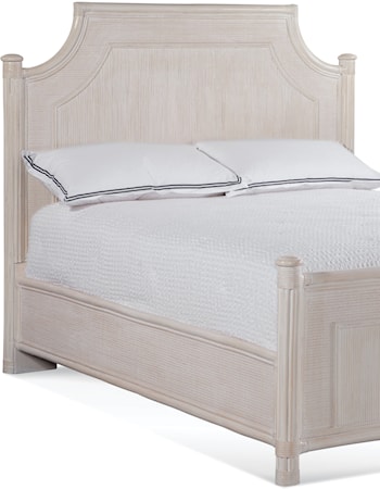 Summer Retreat Arched Bed
