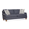 Braxton Culler Lowell Lowell 2 over 2 Queen Sleeper Sofa