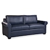 Braxton Culler Bedford Bedford 2 over 2 Leather Sofa