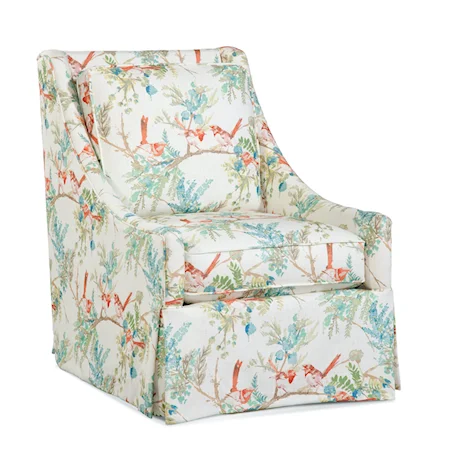 Transitional Accent Chair