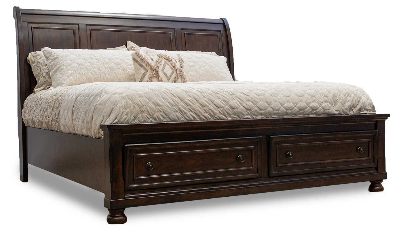 JB Home Olivia POLIVIAK Olivia King Bed Johnson's Furniture Bed