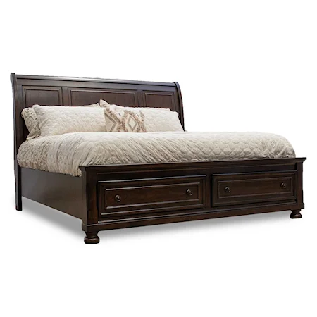 Olivia Queen Bed