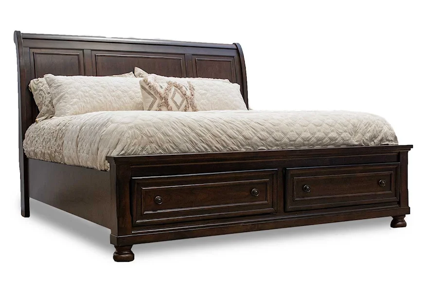 Olivia Olivia Queen Bed by JB Home at Johnson's Furniture