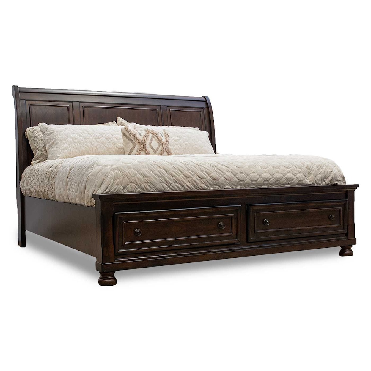 JB Home Olivia Olivia King Bed