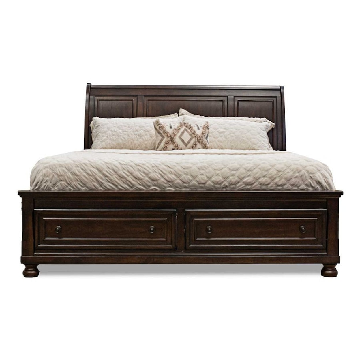 JB Home Olivia Olivia King Bed