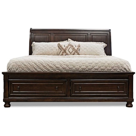 Olivia King Bed