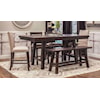 JB Home Darcy 6 Piece Dining Set