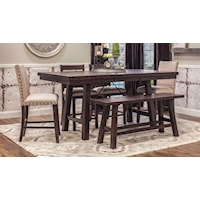 6 Piece Dining Set