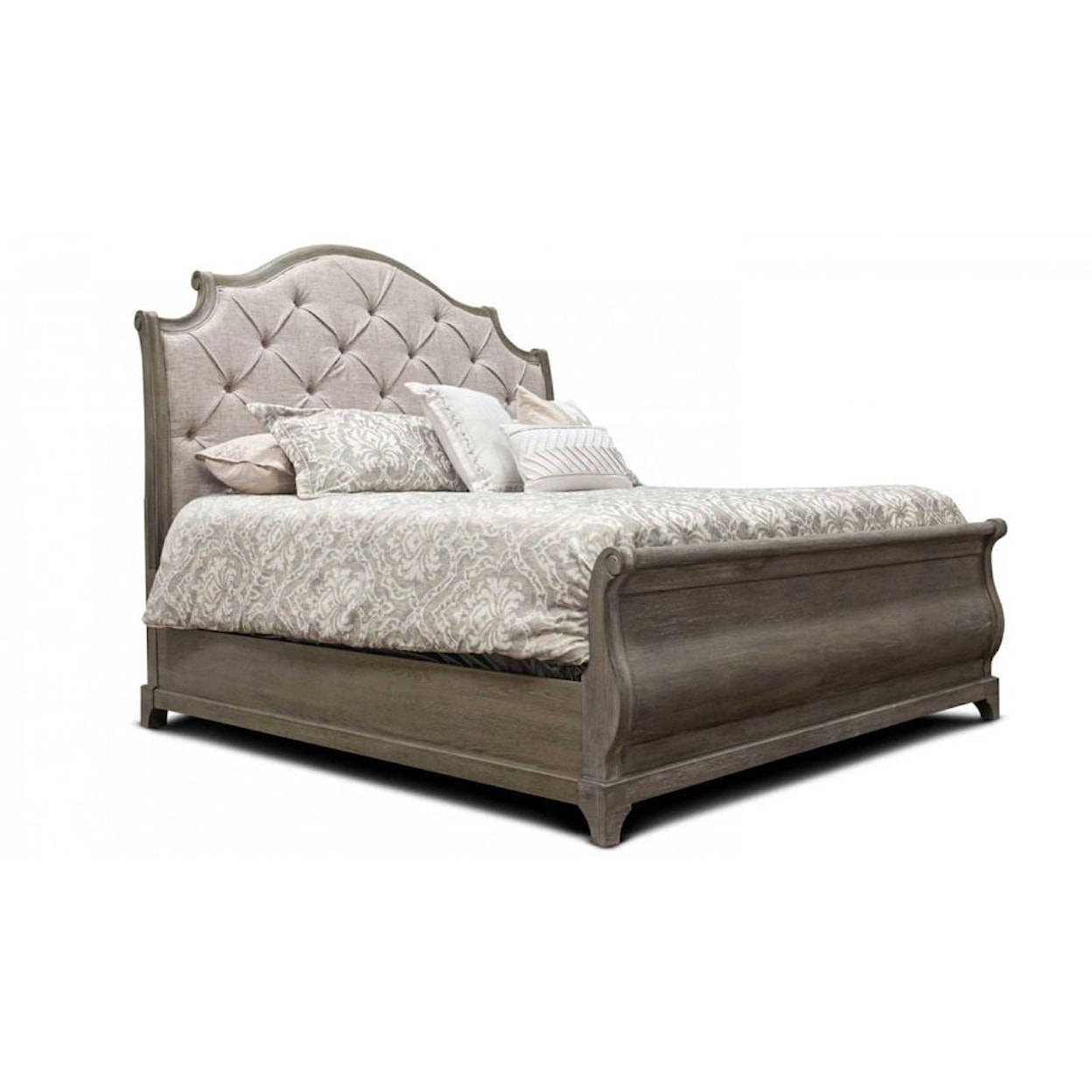 JB Home Hampton Hampton Queen Bed