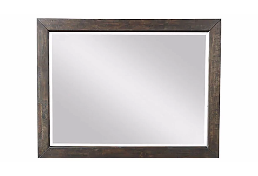 Courtney Courtney Mirror by JB Home at Johnson's Furniture