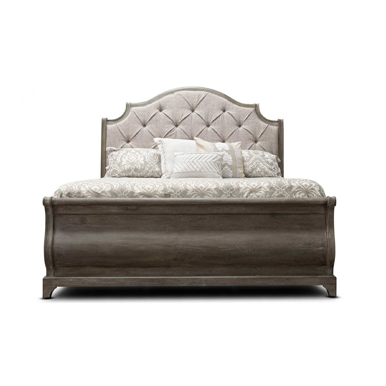 JB Home Hampton Hampton Queen Bed