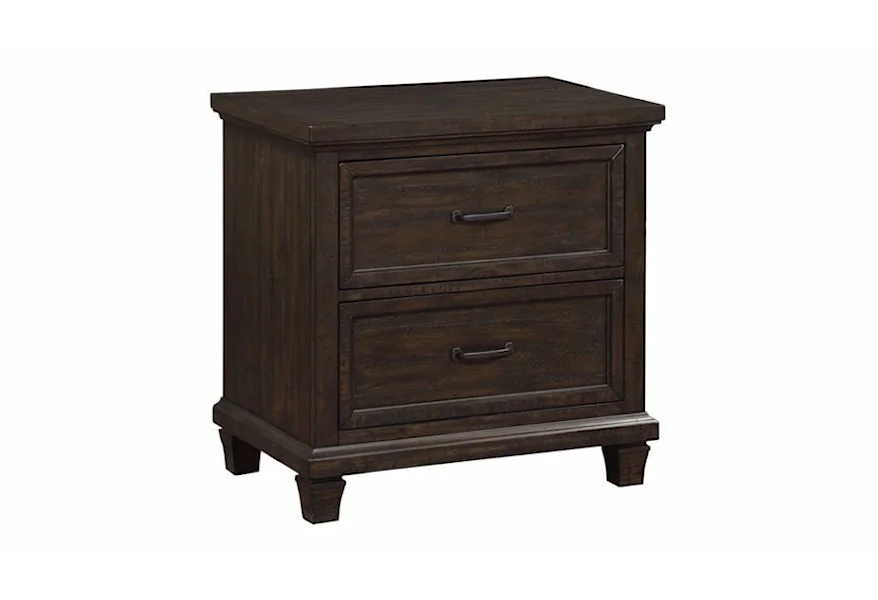 Courtney Courtney Nightstand by JB Home at Johnson's Furniture