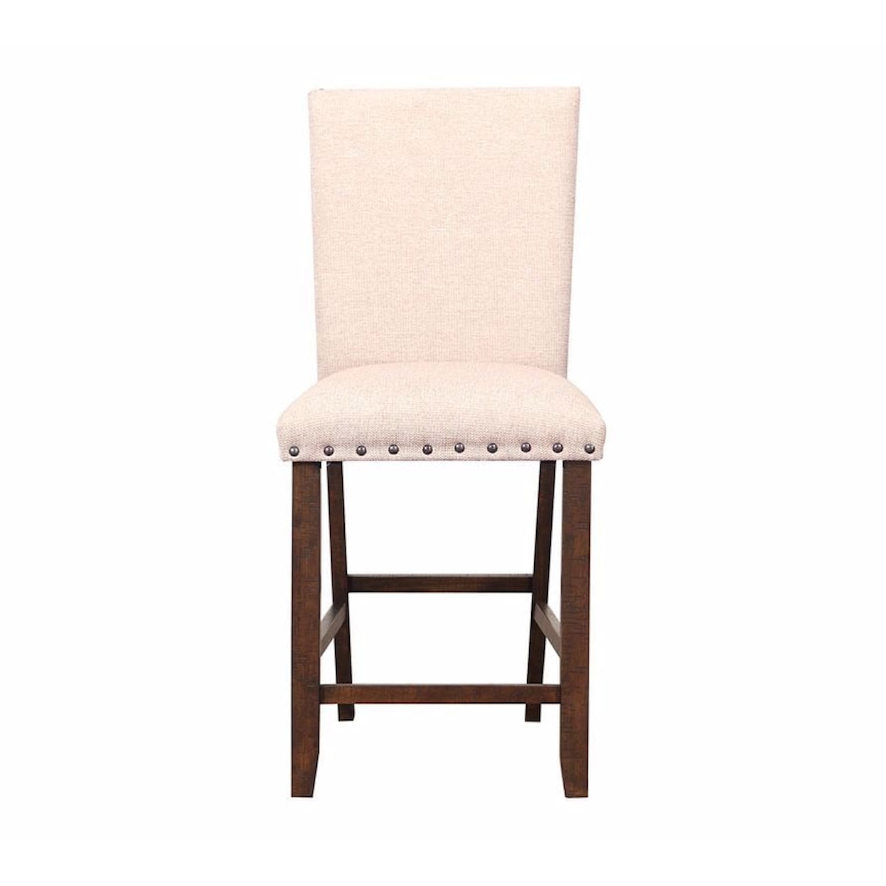 JB Home Darcy Darcy Captain's Chair