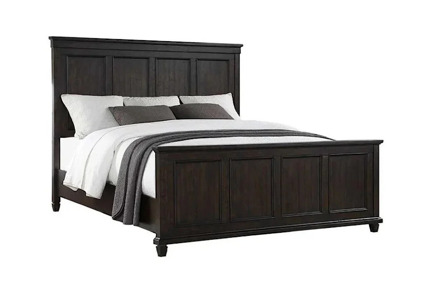 Courtney Courtney King Bed by JB Home at Johnson's Furniture