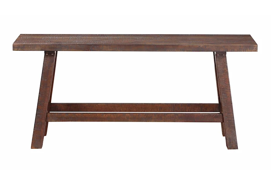Darcy Darcy Counter Height Bench by JB Home at Johnson's Furniture