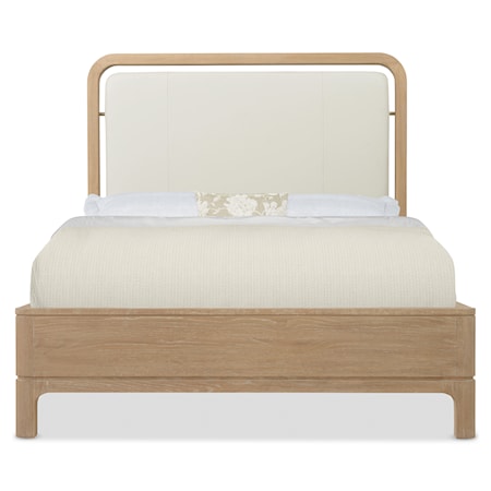 Queen Panel Bed