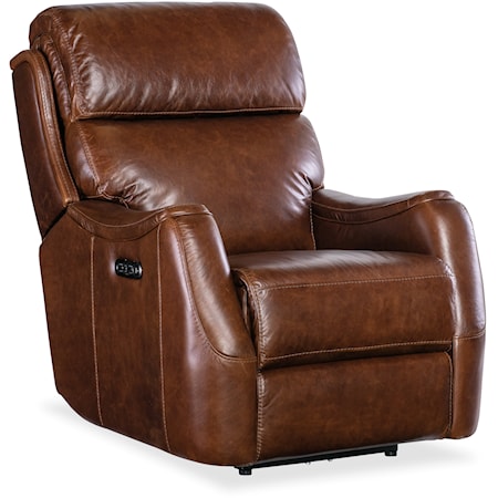 Casual Zero Gravity Power Recliner with USB Port