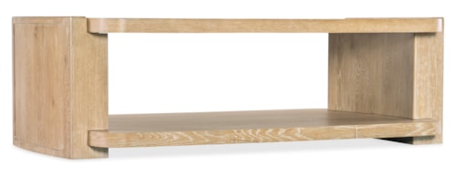 Casual Rectangle Cocktail Table