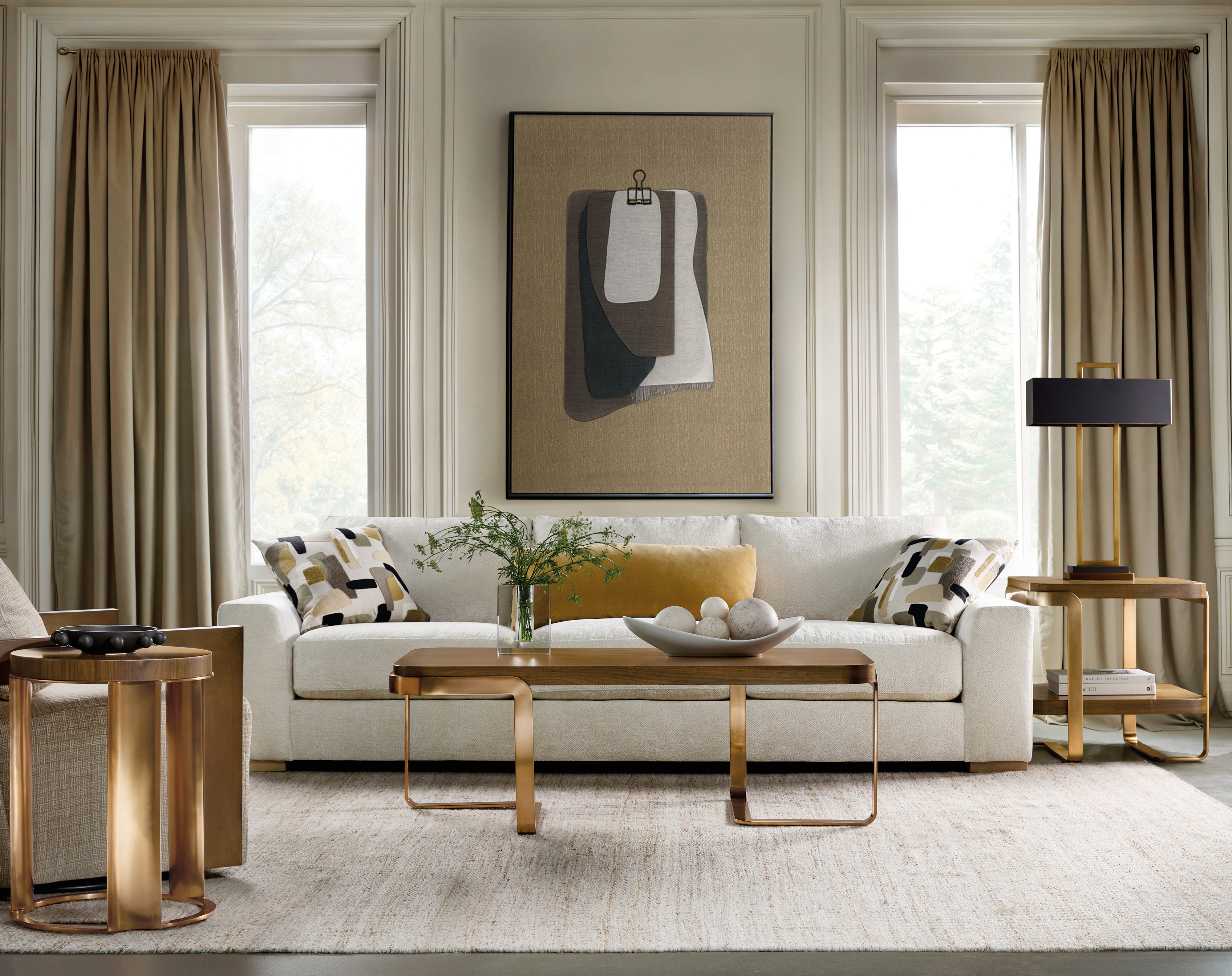 Hooker Furniture Eleana Cocktail Table