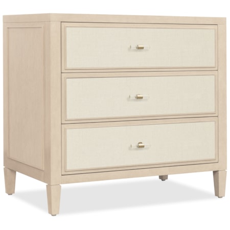 3-Drawer Nightstand