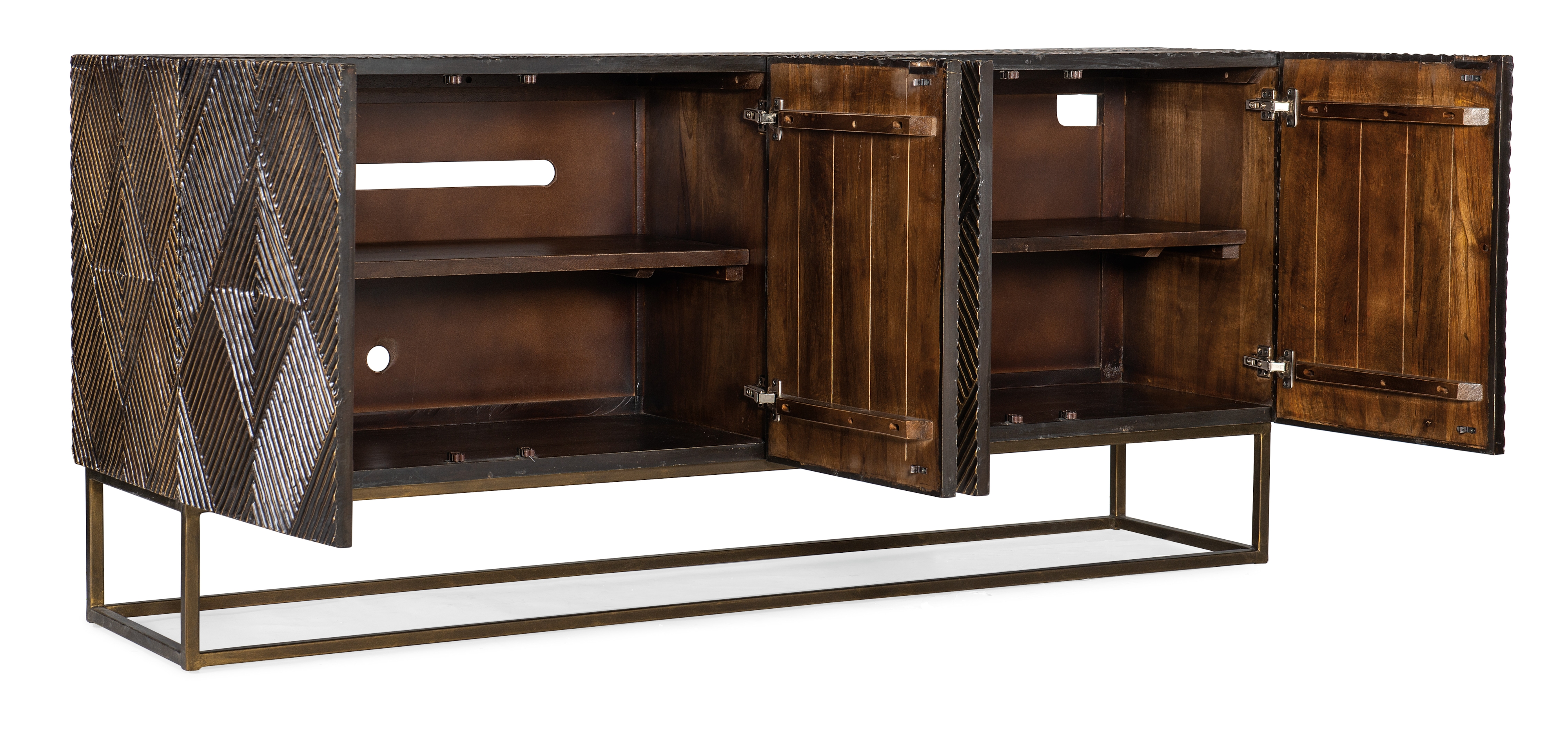 Four Door Credenza