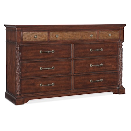 9-Drawer Dresser