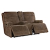 Hooker Furniture MS Power Loveseat with Power Headrest