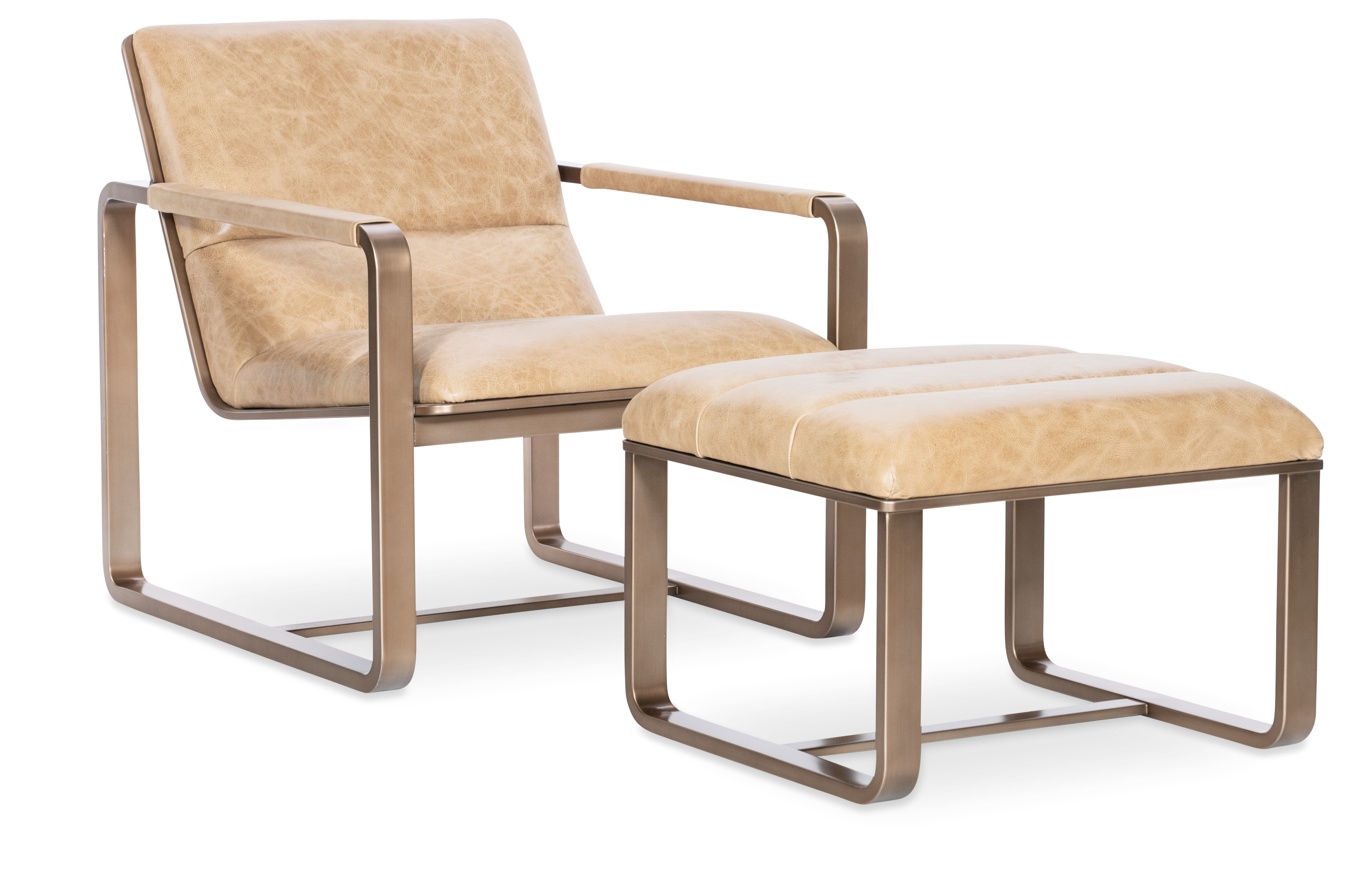 Hooker Furniture CC Leather Lounge Chair