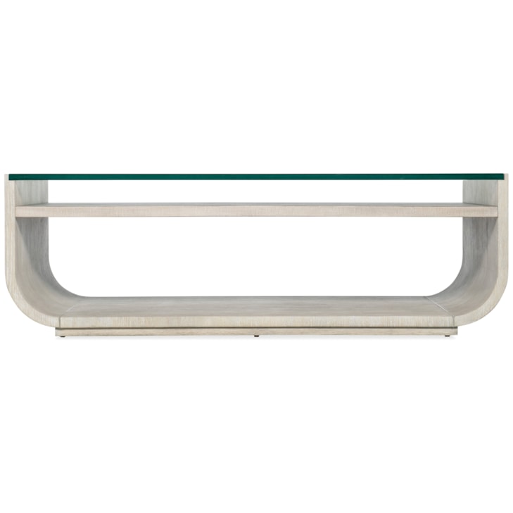 Hooker Furniture Modern Mood Rectangle Cocktail Table