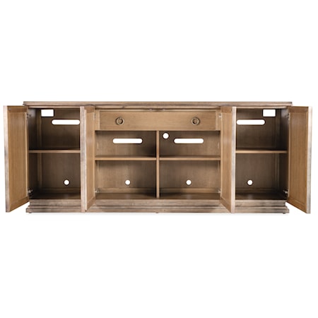 4-Door Credenza