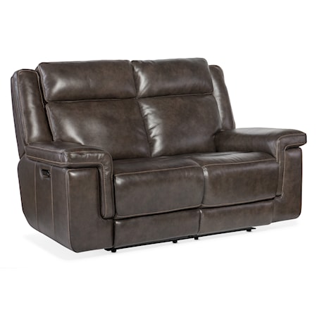 Lay Flat Power Loveseat