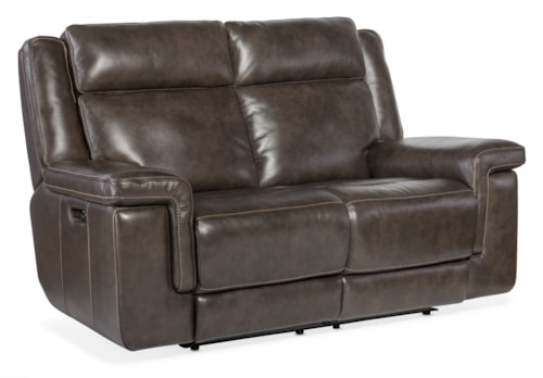 Lay Flat Power Loveseat with Power Headrest & Lumbar