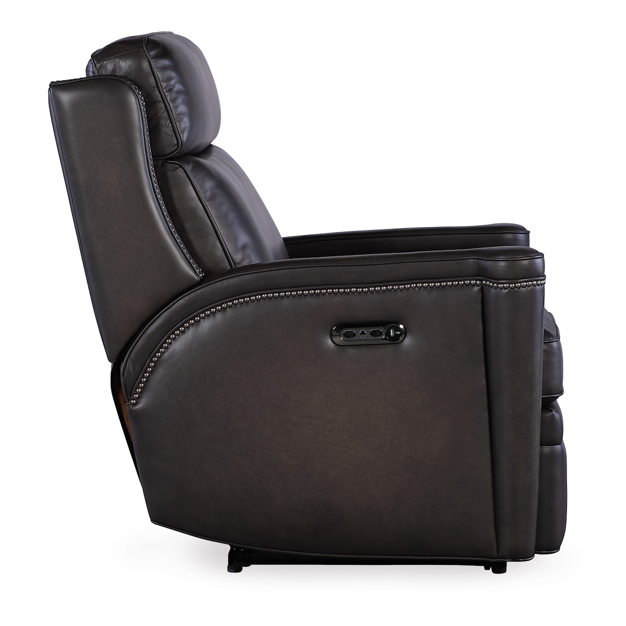 Hooker Furniture SS Hamilton Power Recliner w/Power Headrest