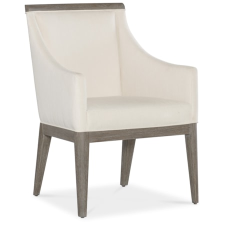 Upholstered Arm Chair