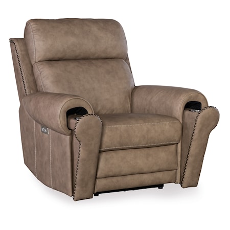 Power Recliner w/Power Headrest &amp; Lumbar