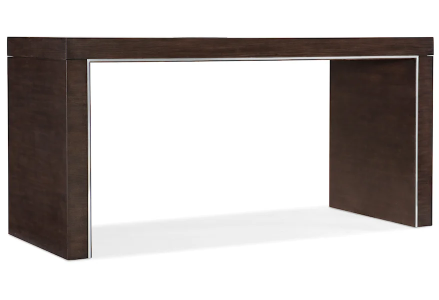 House Blend 60in Writing Desk by Hooker Furniture at Simon's Furniture