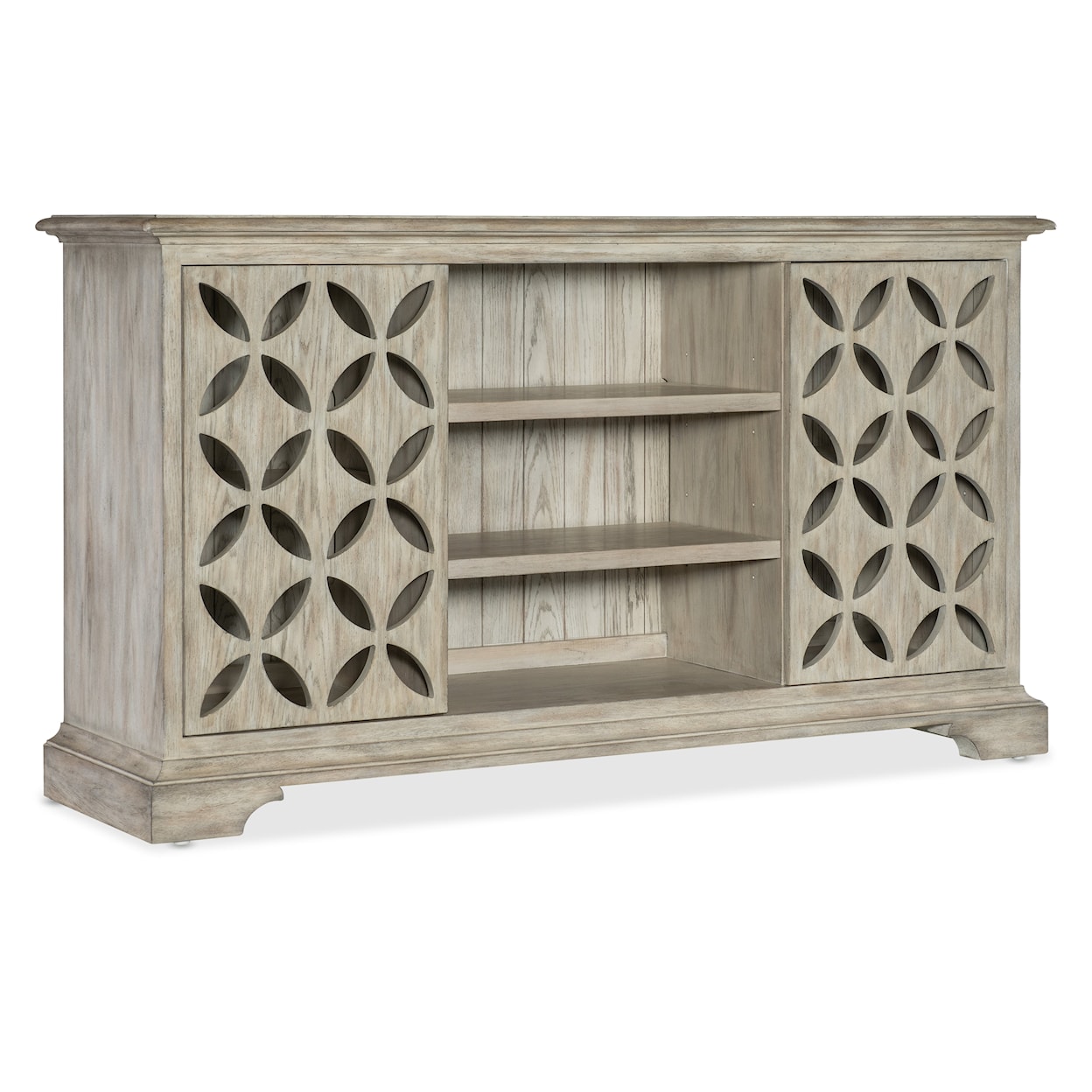 Hooker Furniture Commerce and Market Entertainment Console