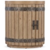 Hooker Furniture Vineyard Row Wine Barrel End Table