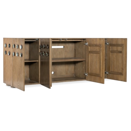 Entertainment Credenza