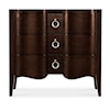 Hooker Furniture Bella Donna 3-Drawer Nightstand