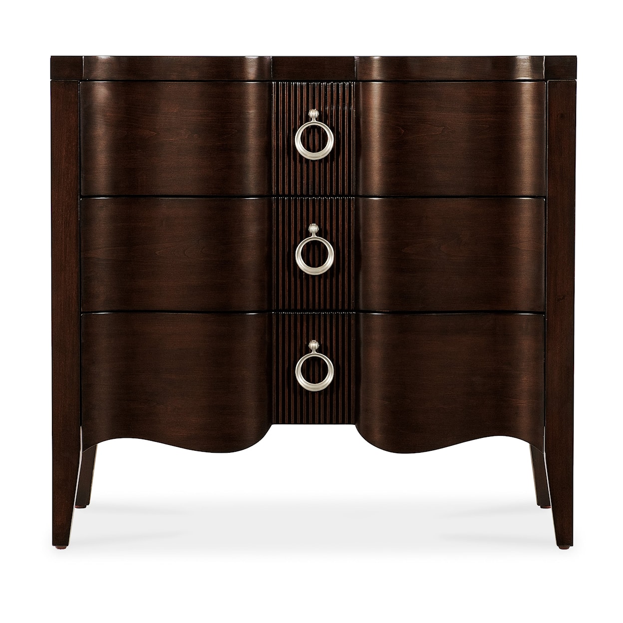 Hooker Furniture Bella Donna 3-Drawer Nightstand