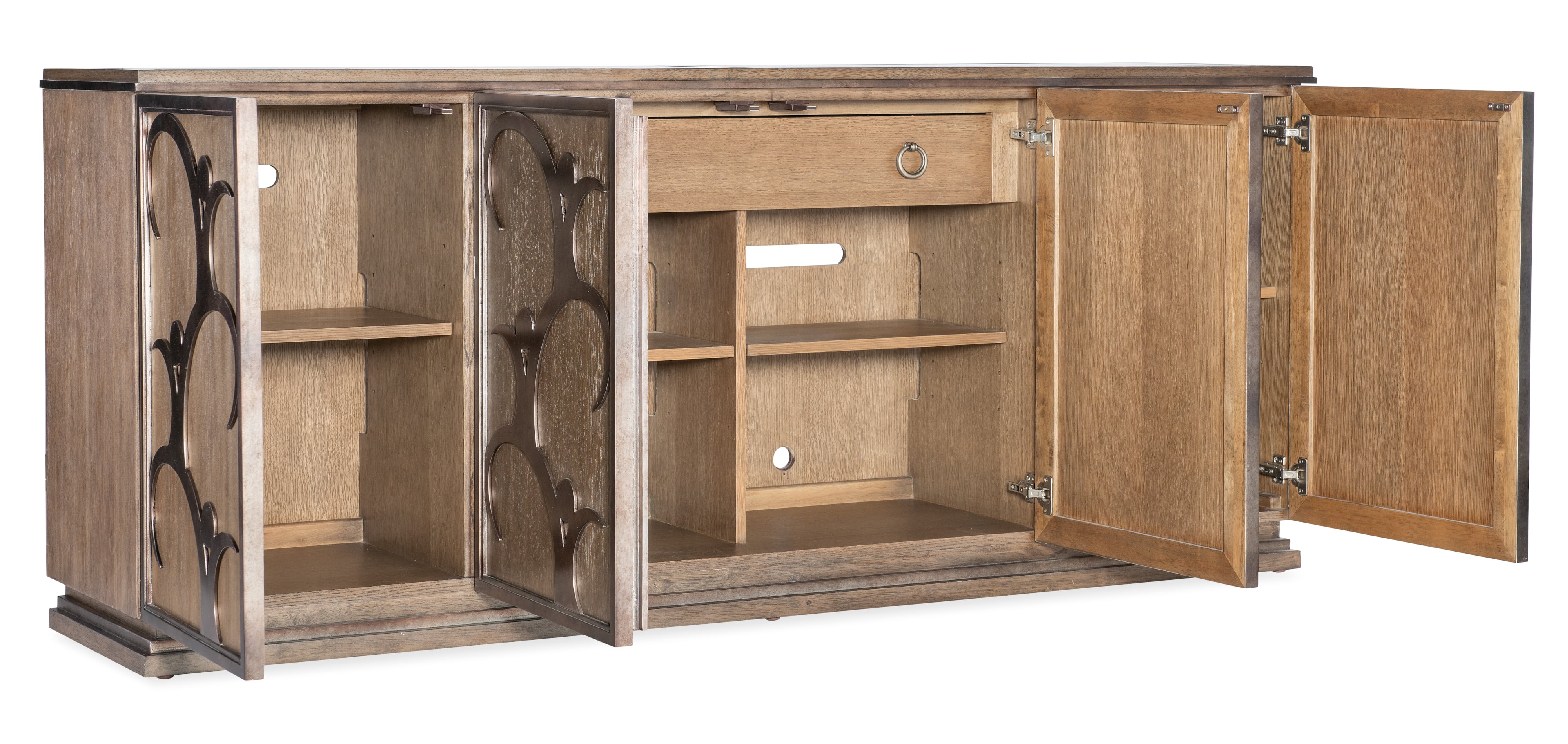 4-Door Credenza